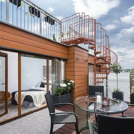 Panoramic Penthouse By Max Apartament