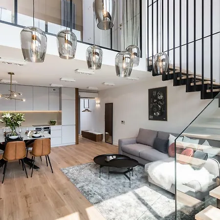 Apartament Panoramic Penthouse By Max Kraków