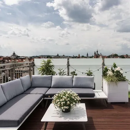 Apartament Panoramic Penthouse By Max