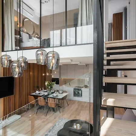 Apartament Panoramic Penthouse By Max
