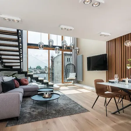 Apartament Panoramic Penthouse By Max