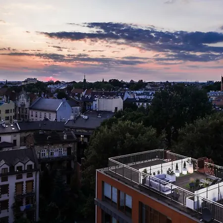 Panoramic Penthouse By Max Apartament Kraków