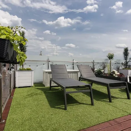 Apartament Panoramic Penthouse By Max *