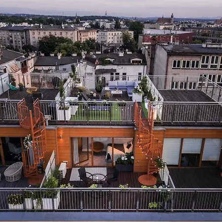 Panoramic Penthouse By Max Apartament *
