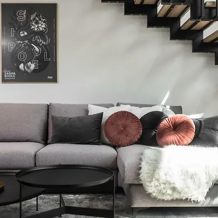 Panoramic Penthouse By Max Apartament Kraków