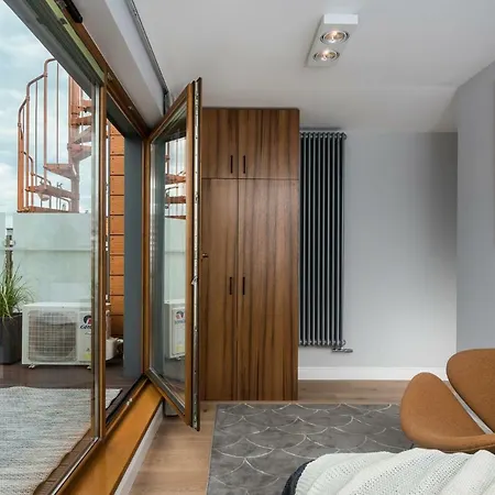 Panoramic Penthouse By Max Apartament Kraków