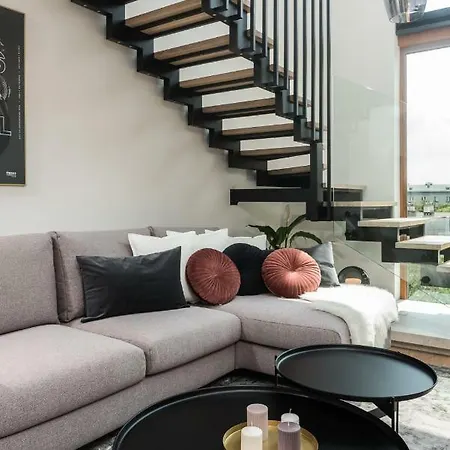 Panoramic Penthouse By Max Apartament *