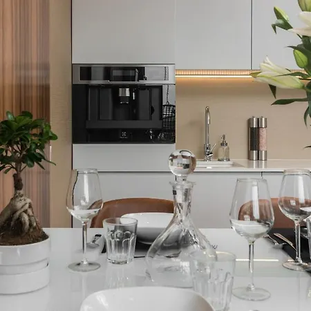 Panoramic Penthouse By Max Apartament Kraków